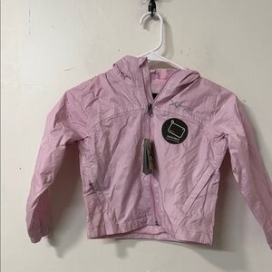 Arctix Light Pink Kids Raincoat